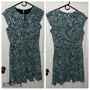 NWOT Banana Republic retro style dress